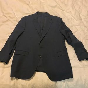 Hugo Boss blue 100% wool blazer